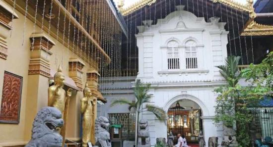 ගංගාරාම විහාරස්ථානය අවට විශේෂ රථවාහන වැඩපිළිවෙළක්